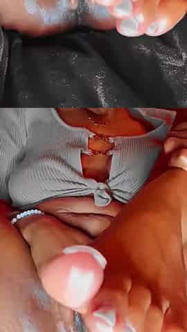 Soaked Snatch Sounds- Black Hottie Masturbates Untill This babe Creams and Squirts