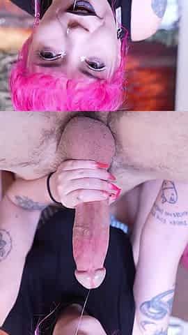 Goth Babysitter 69