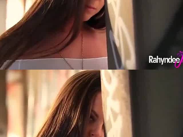 Rahyndee James - Good Looking Babe Is Showing Her Pussy And Ass And Getting Ready To Masturbate