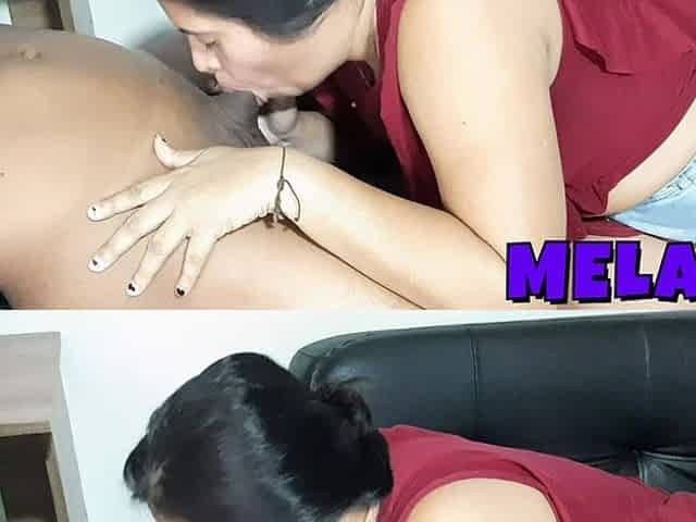 My Neighbor Comes to Suck My Cock