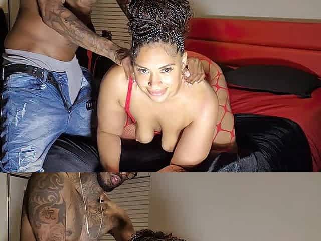 Jon Jon vs Chick Tsunami, That babe Thick n Soaked