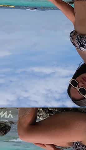 Beauty Bikini Chill at Paradise
