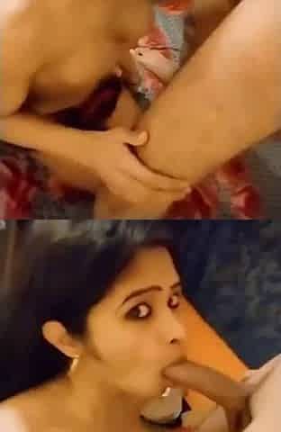 Beautiful girl blowjob boyfriend dick