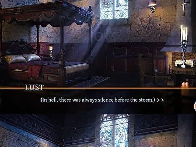 Sisters in Sin Gameplay Part 12 - Longing Performs the Raunchy Ritual with Esther in the Library