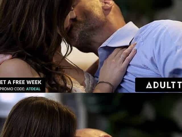 Favourable DILF Makes Besties Share His Knob