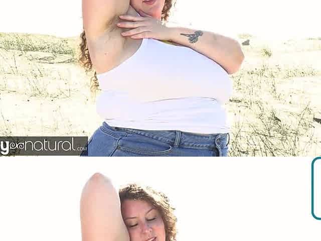 Unshaved Beach Domme