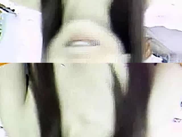Tiny Asian Amateur with Pink Nipples on Webcam