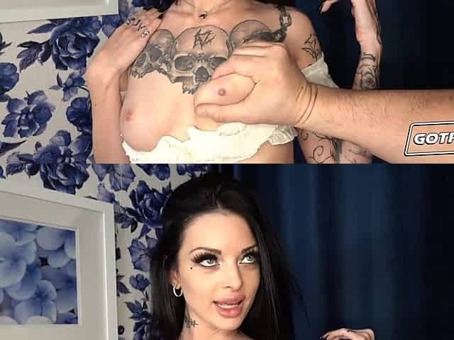 GOTFILLED Tera Winters throws it back for a creampie