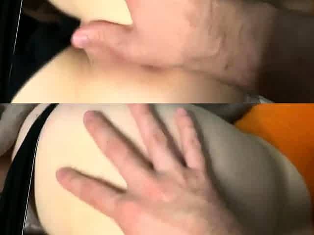 British Brunette Student Gets a Gentle Fuck on Bed