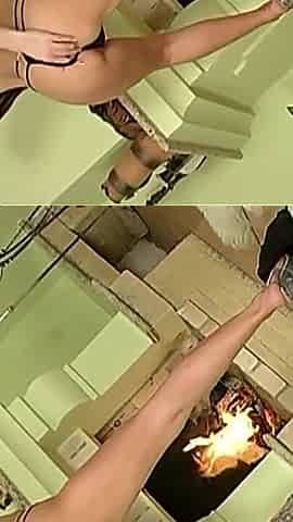 Slutty Brunette Hard Fingering to Orgasm Her Wet Hot Big Clit Pussy Vol 6