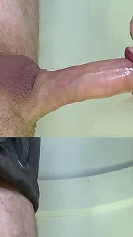 Perfect Blowjob with Cum Swallow