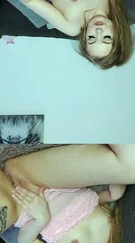 Brunette Solo Webcam Masturbation