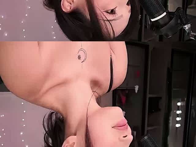 Busty curly brunette with big boobs fucks on couch