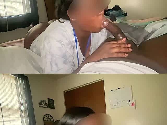Black catching in advance of school nut