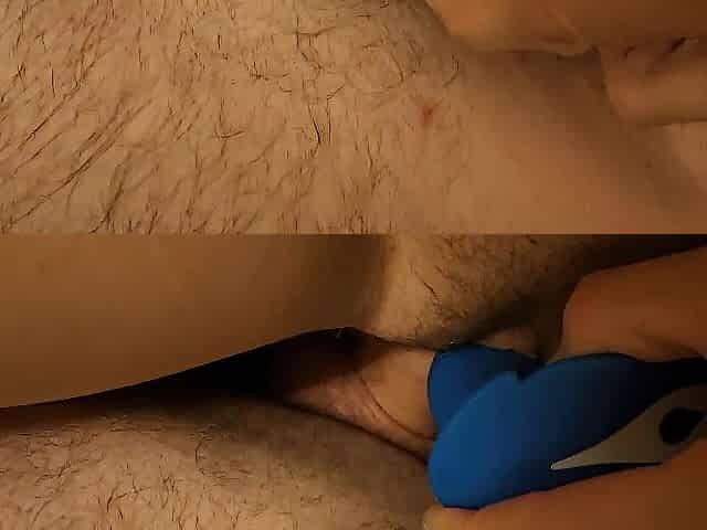 See my hips jiggle as I cum, right previous to this guy pulls out and cums all over me