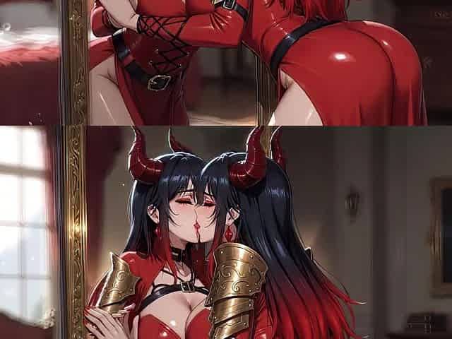 Devil hot porn cunt Ai Generated