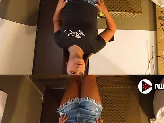 Hot Amateur Blonde Teen Enjoys Doggystyle Sex
