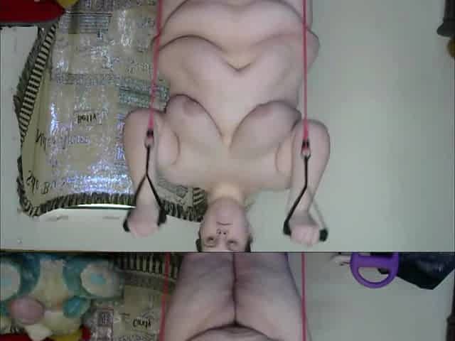 Fat Girl Showing Of Her Sexy Body, Shaking Her Fat Ass & Tits