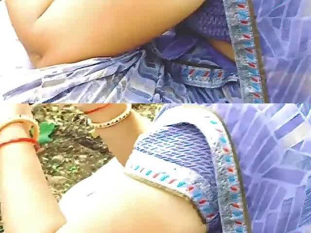 Mallu aunty showed pussy in jungle and made viral xXx MMS video