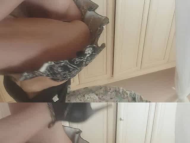 I pull my petticoat up and give me a fine anal climax. have a fun!