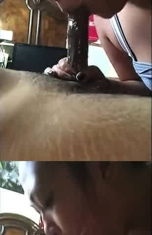 Busty Asian Amateur Deepthroats BBC