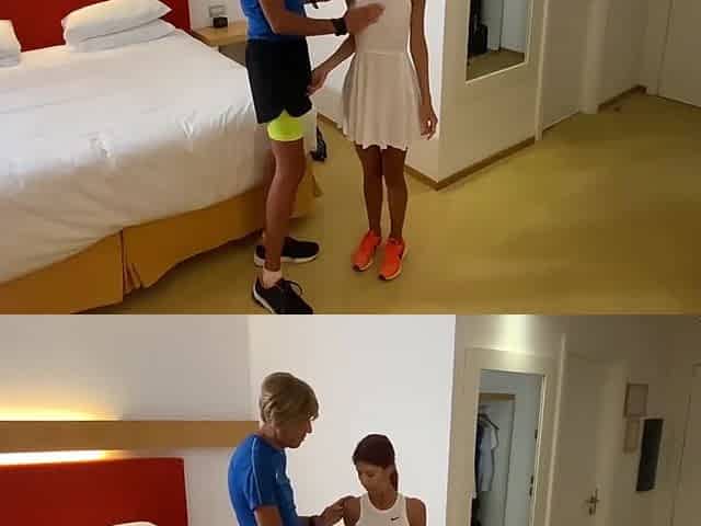 The Tennis Instructor