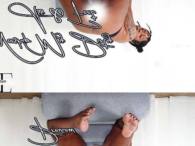 Worship My Bawdy Booty & Feet Preview