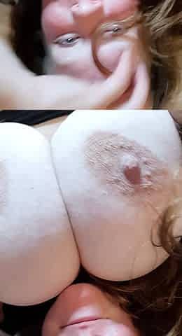 Big boob babe masturbating