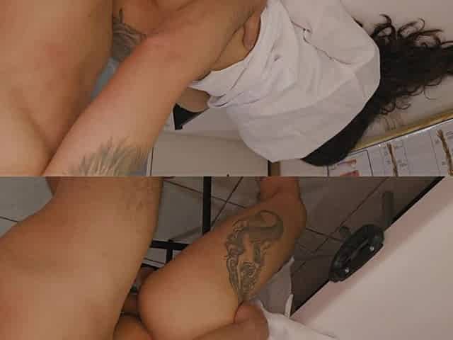 Nurse Observes Patient's Erection