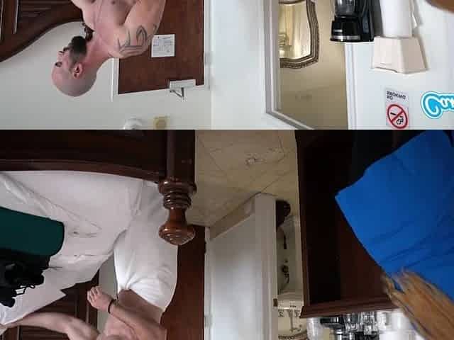 Breasty Impure Maid Screws Hotel Guest For Additional Tip