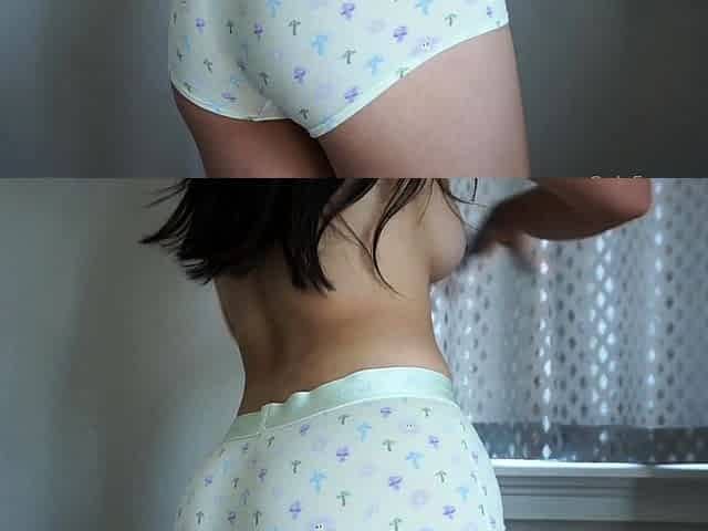Very hot busty brunette solo masturbation on webcam