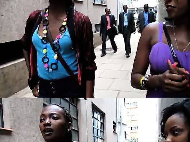 Awesome African girls want to make each other cum by
