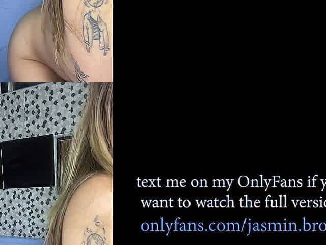 Hawt Latin chick covers herself in marshmallow fluff & fulfills your fetish dreams whilst talking obscene