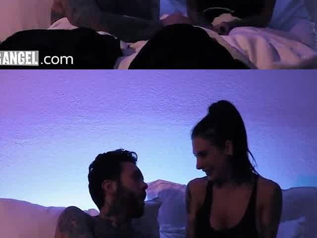 Small Hands, Joanna Angel And Angel Joanna - Pov Of Her Having Fun With His Big Dick For Halloween
