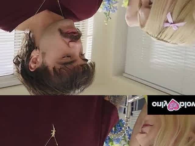 MERELY TEEN BLOWJOBS - Emma Rosie Sloppy Bestie Oral pleasure Previous to This guy Moves Away