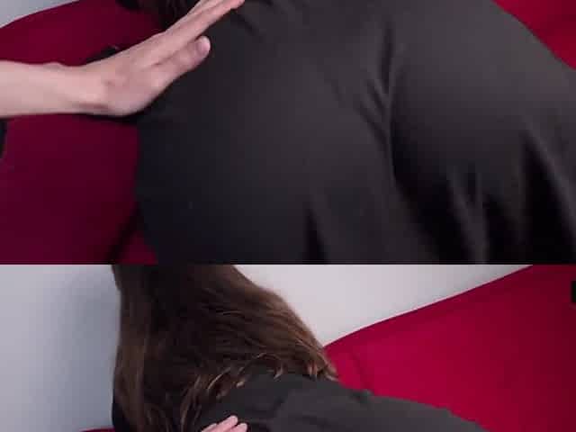 Stepsister's Fetish: Banging with Her Suit on Turns Her on