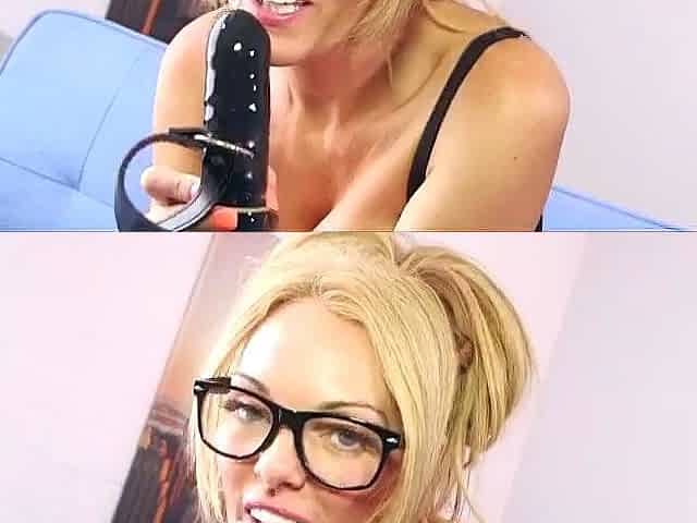 Big tit MILF sucks and fucks a big cock