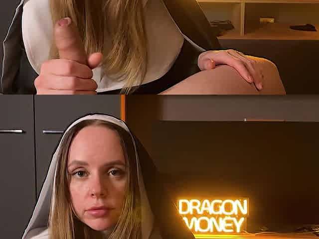 SINFUL CONFESSION: NUN SERVES WITH HER THROAT