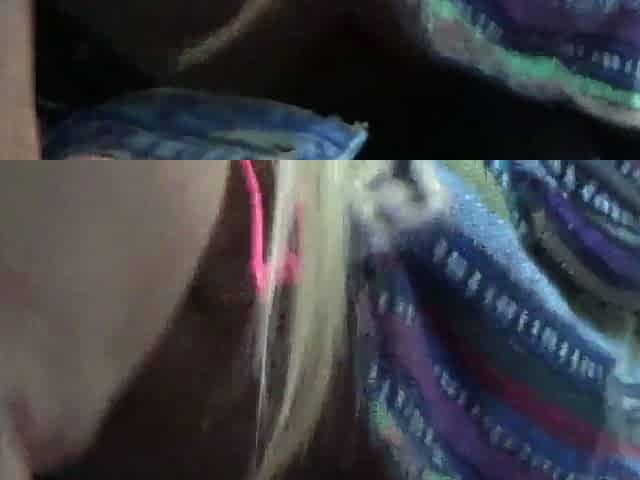 Horny blonde does professional blowjob in pov porn film