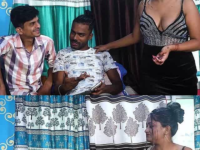 Desi Honry Step Sister Hardcore Threesome Sex with Her Two Step Brother Full Movie ( Hindi Audio )
