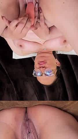 Do You Like Deep Throat Blowjobs? Look at My Big Oily Tits