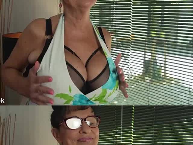 At home my boyfriend shows me his large wang which I appreciate