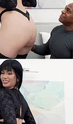 Busty Latina Yenifer Chacon Intense Interracial Pounding and Creampie
