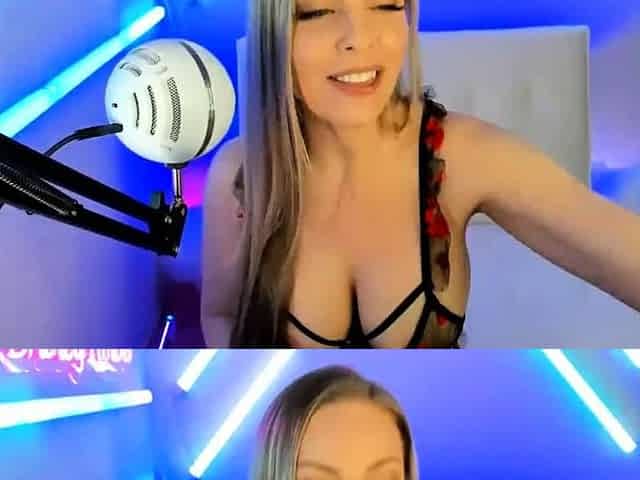 LIVE BRITNEY AMBER SEX SHOW!