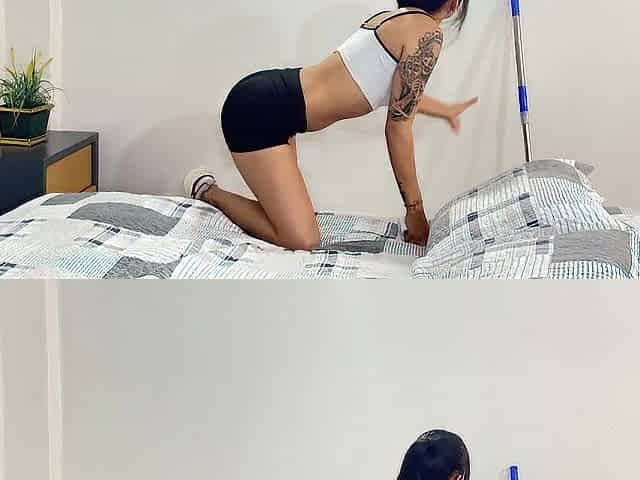My maid wins my trust afresh by giving me the superlatively good bang