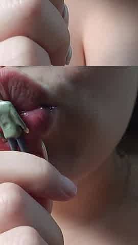My Giantess Queen Stepsister Orders Tiny Stepbrother to Fuck Her so Tiny Stepbrother Does What Giantess Queen