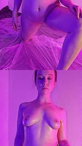 A Flexible Oily Bitch Sits on My Face with Her Pink Shallow Cunt