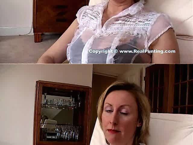 Lara Latex French Maid Role Play