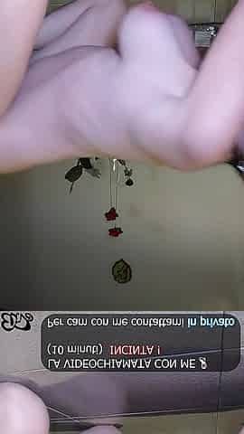 Erotic Video Call with Pregnant Camgirl!