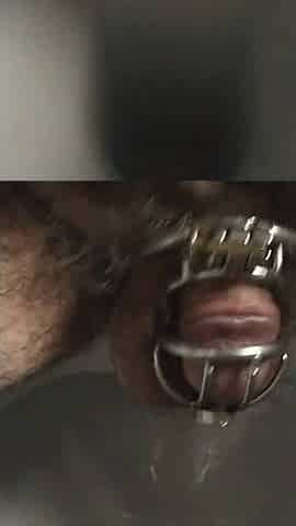 pissing